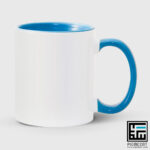 چاپ لیوان دسته و داخل رنگی - تصویر 7