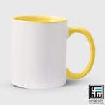 چاپ لیوان دسته و داخل رنگی - تصویر 6