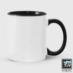 چاپ لیوان دسته و داخل رنگی - تصویر 4