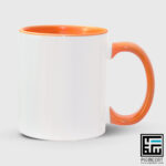 چاپ لیوان دسته و داخل رنگی - تصویر 8