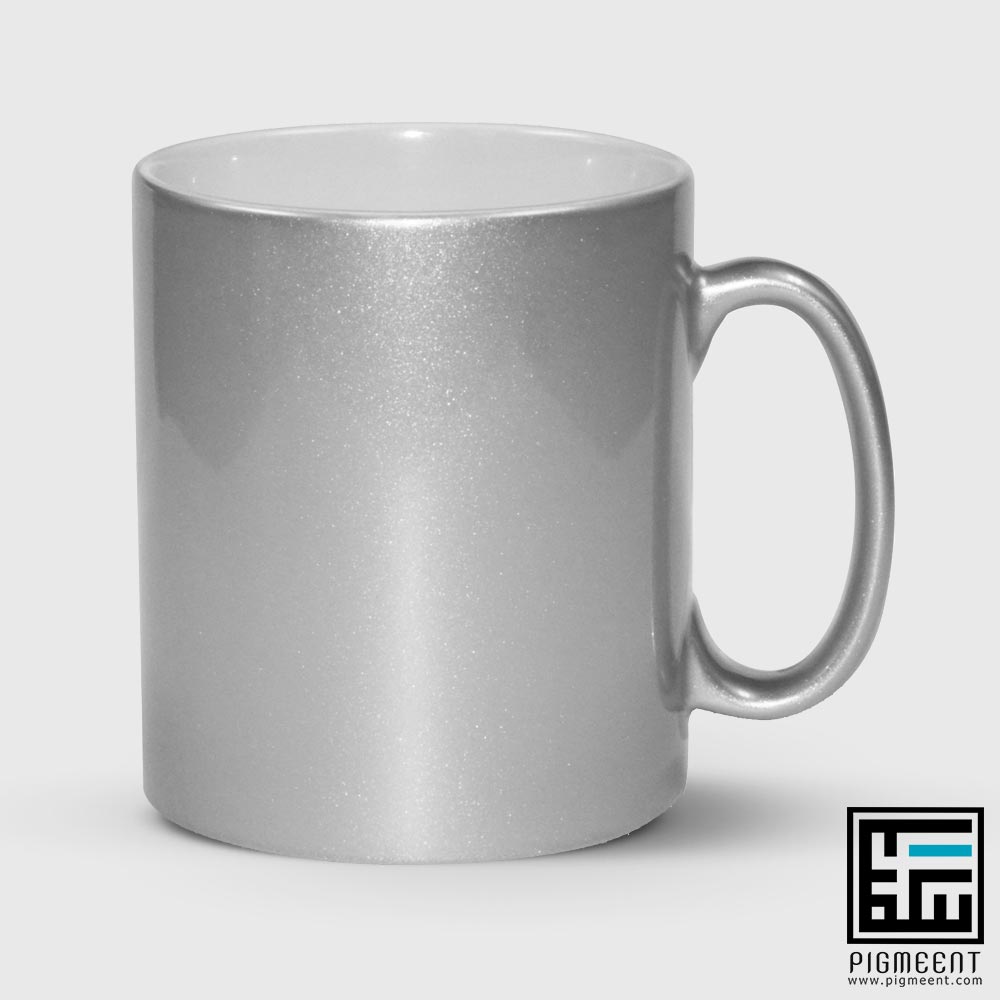 لیوان-متالیک-نقره-ای چاپ لیوان نقره ای - تصویر 1