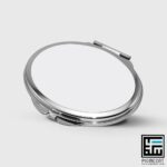 چاپ آینه جیبی بیضی - تصویر 3