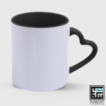 چاپ لیوان دسته قلب رنگی - تصویر 8