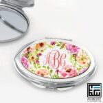 چاپ آینه جیبی بیضی - تصویر 2