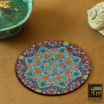 چاپ زیر لیوانی ام دی اف دایره - تصویر 2