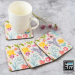 چاپ زیر لیوانی ام دی اف مربع - تصویر 2