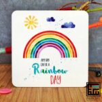 چاپ زیر لیوانی آهنربایی مربع - تصویر 2