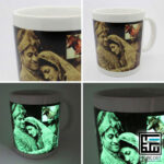 چاپ لیوان شب تاب - تصویر 2