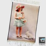 چاپ تابلو فرش 70*50 - تصویر 2