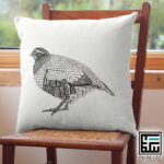 چاپ کوسن مخمل - تصویر 2